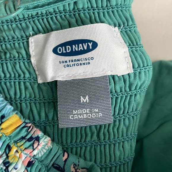 Mint green floral sundress - Picture 4 of 4